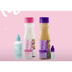 Milagros Biorepolarizador, Shampoo Ultranutritivo y Gotas Milagrosas